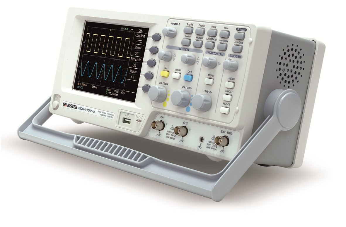 数字存储示波器 GDS-1000-U系列