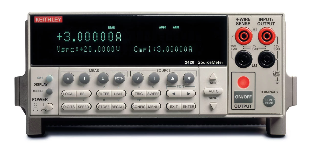 <b>Keithley 2400 标准系列 SMU</b>