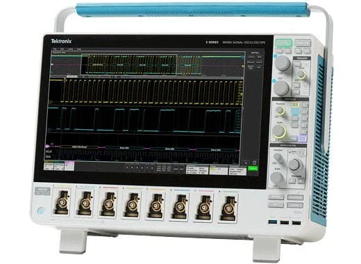 <b>泰克新5系MSO示波器</b>