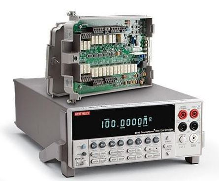 <b>Keithley 2790 安全气囊测试系统</b>