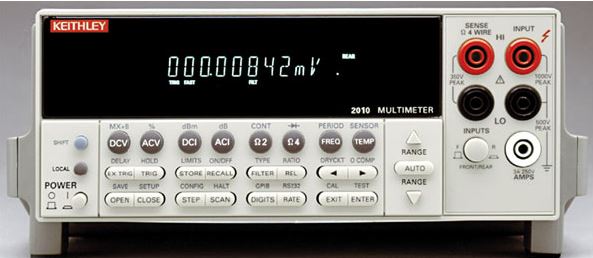 <b>Keithley 2100 系列 6½ 位万用表</b>