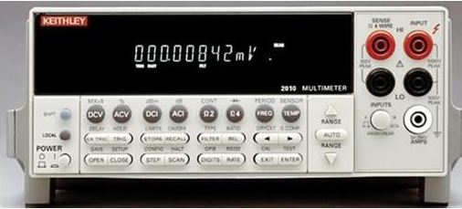 <b>Keithley 2010 系列 7½ 位万用表</b>