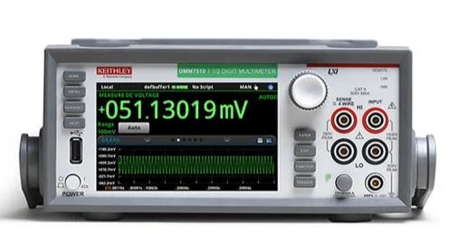 <b>DMM7510  6 1/2位 万用表</b>