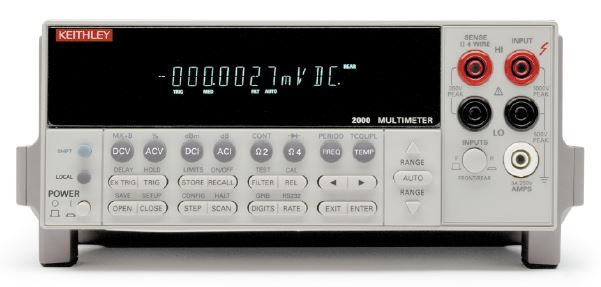 <b>Keithley 2000 系列 6½ 位万用表</b>