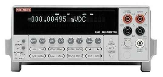 <b>Keithley 2001 系列 7½ 位万用表</b>