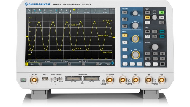 <b>R&S  RTB2000系列示波器</b>
